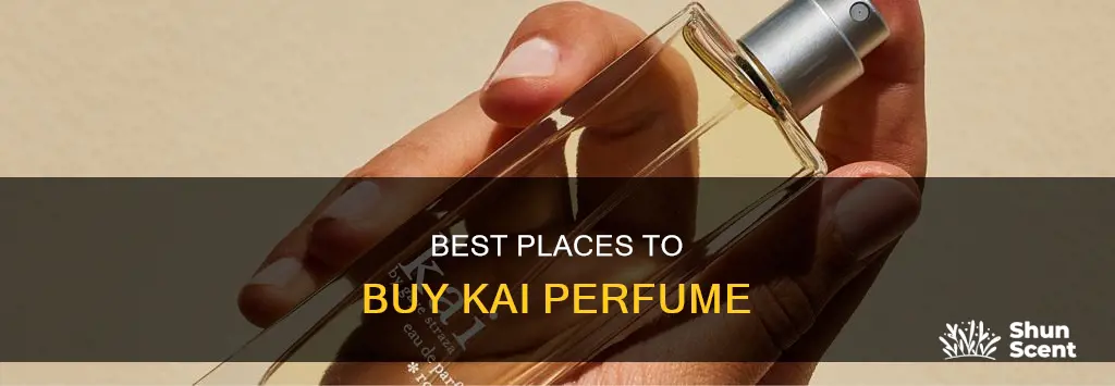 where can i buy kai perfume