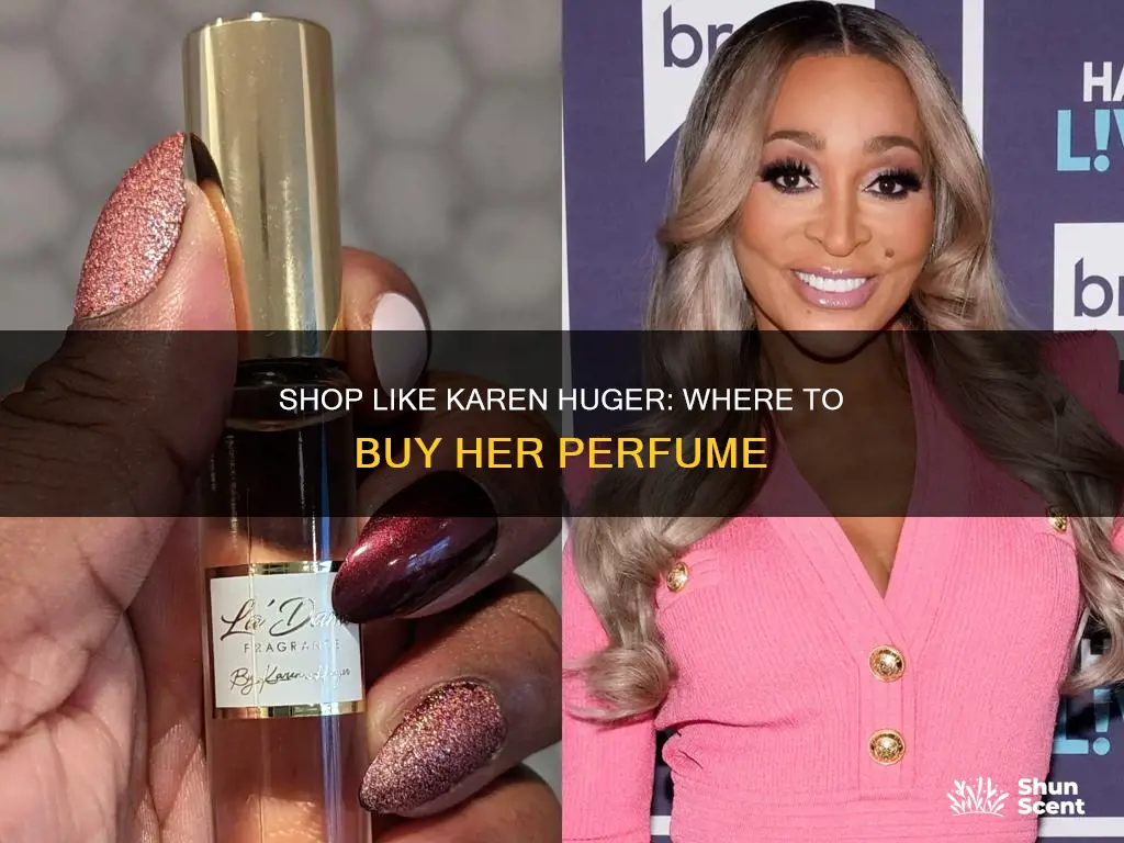 where can i buy karen huger perfume