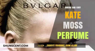 Kate Moss Perfume: Where to Buy It