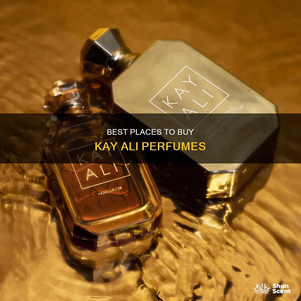 where can i buy kay ali perfume