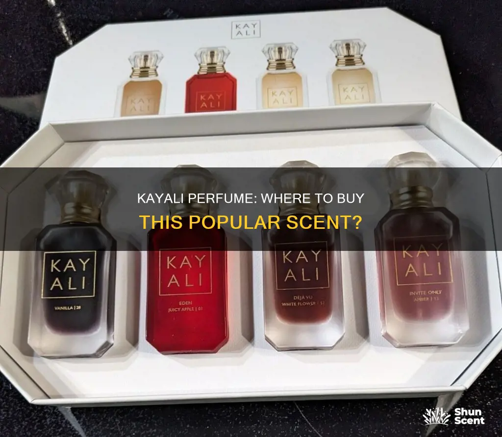 where can i buy kayali perfume