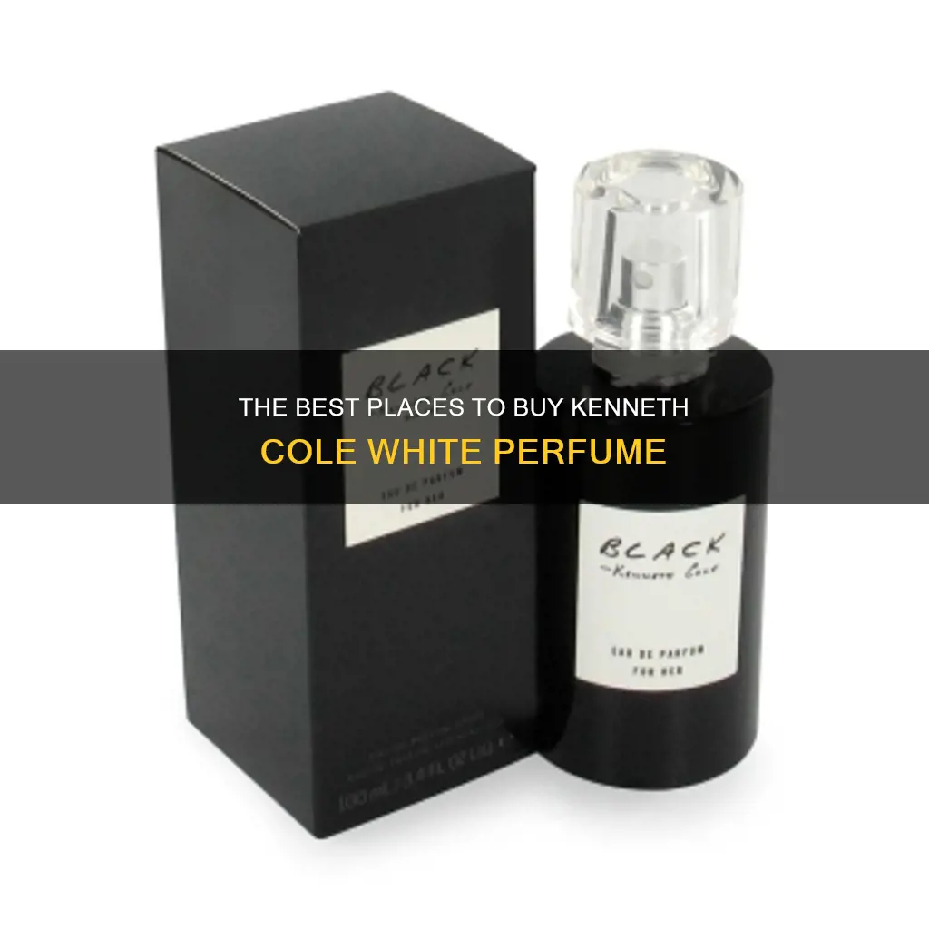 where can i buy kenneth cole white perfume