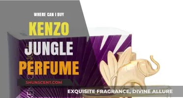 Shop Kenzo Jungle Perfume: Where to Buy the Scent