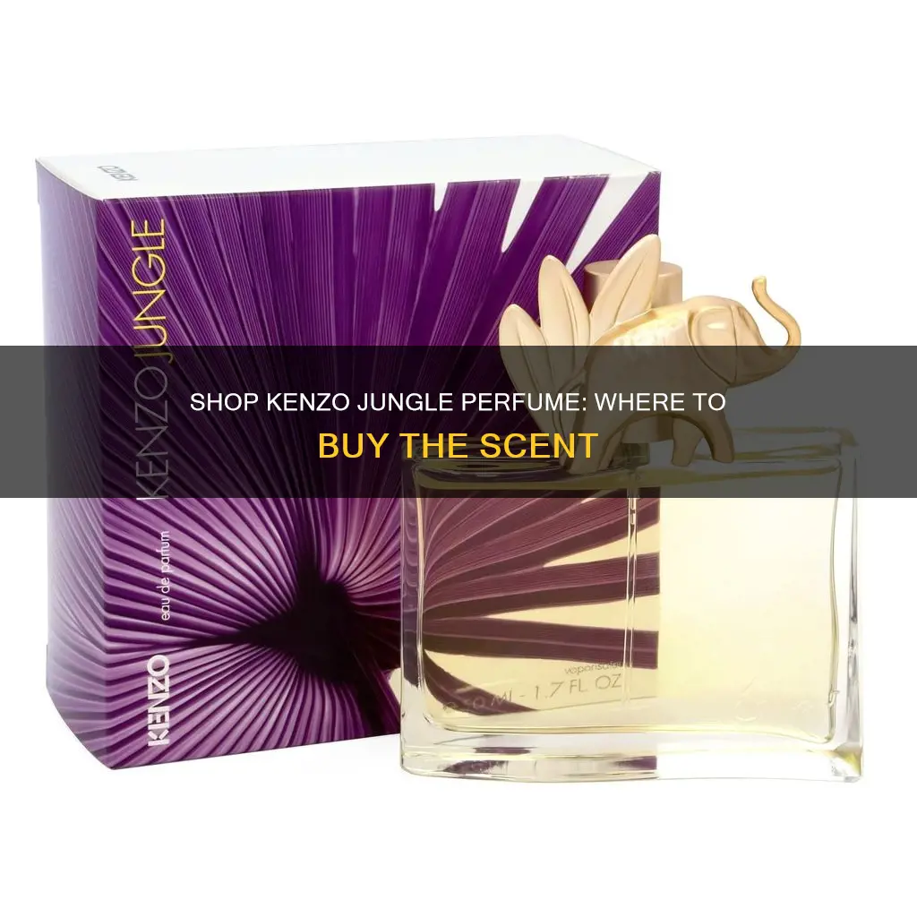 where can i buy kenzo jungle perfume
