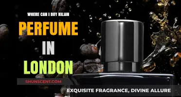 Kilian Perfume: London's Top Shopping Destinations