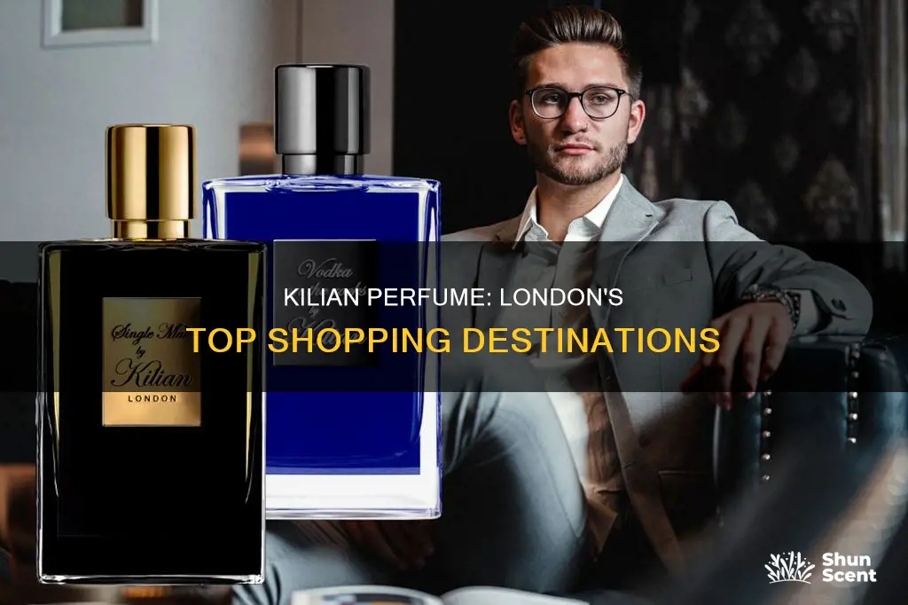 where can i buy kilian perfume in london