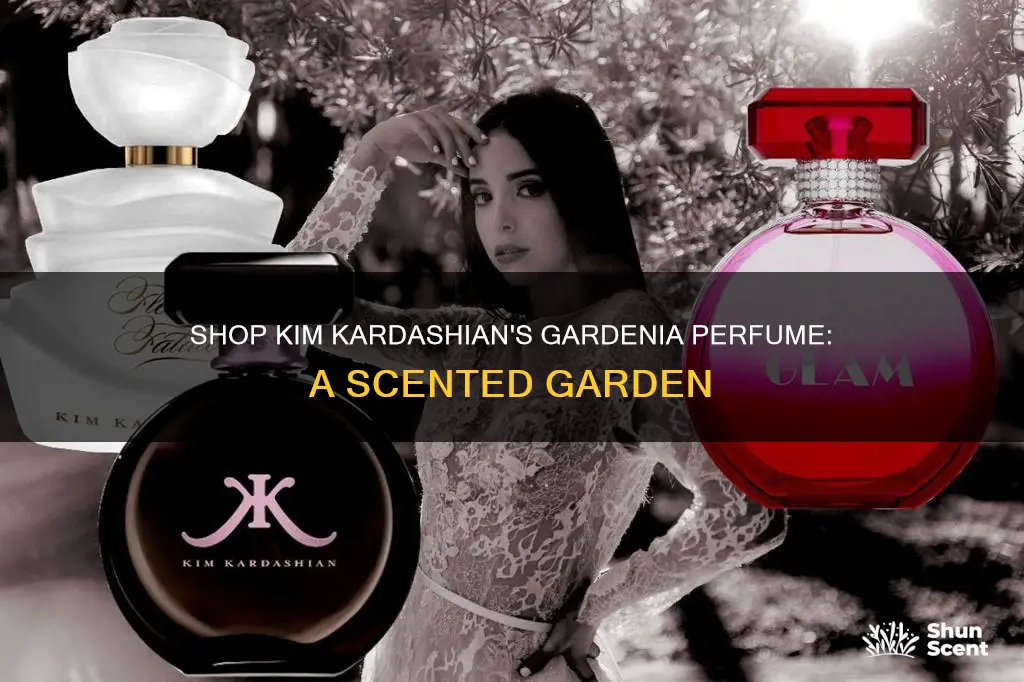 where can i buy kim kardashian gardenia perfume