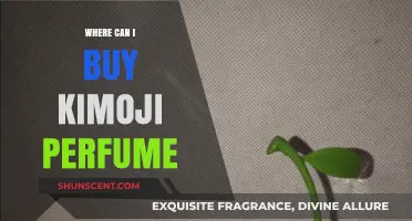 Kimoji Perfume: Where to Buy the Fragrance