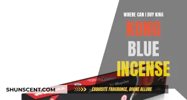King Kong Blue Incense: Where to Buy Legally