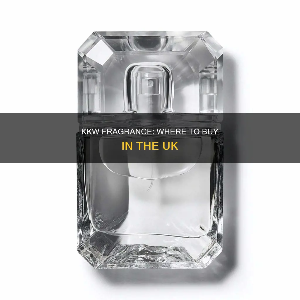where can i buy kkw fragrance uk