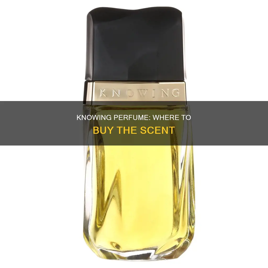 where can i buy knowing perfume