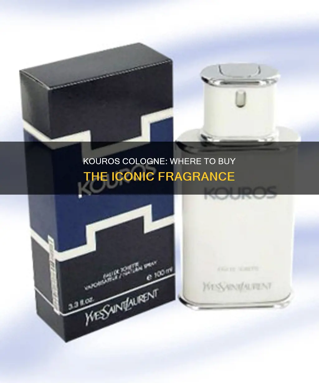 where can i buy kouros cologne