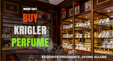 Explore Krigler Perfume: Where to Buy the Luxury Scent
