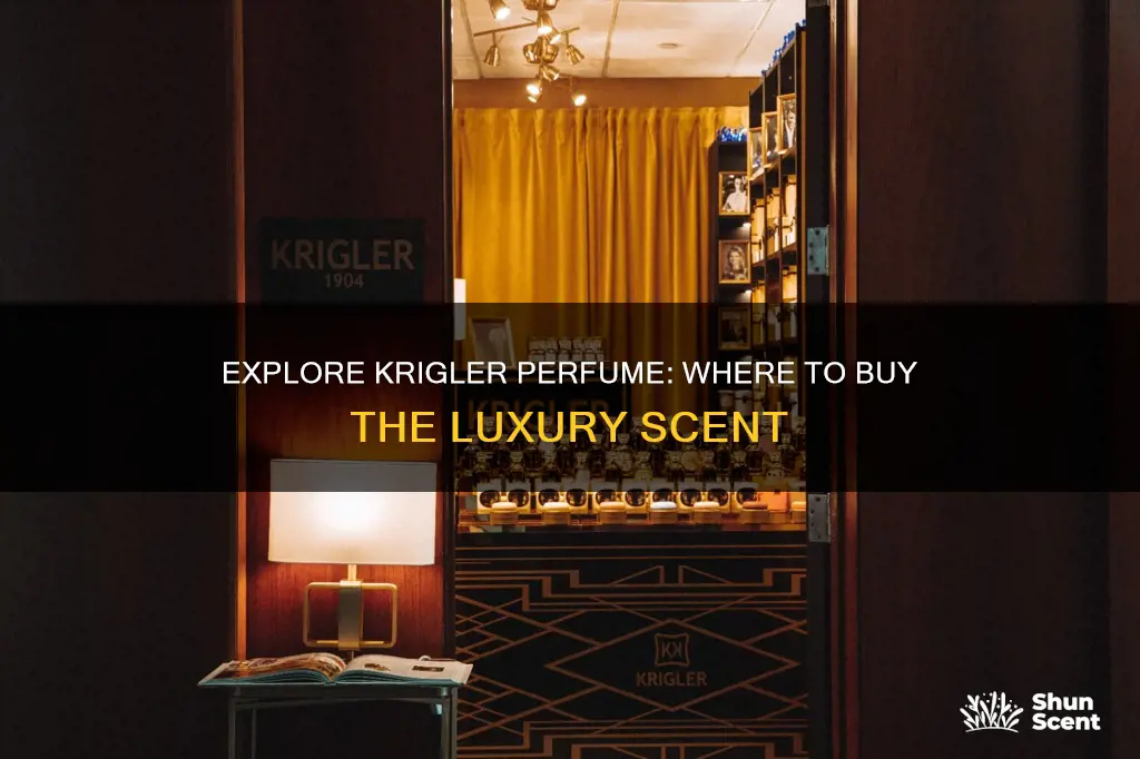 where can i buy krigler perfume