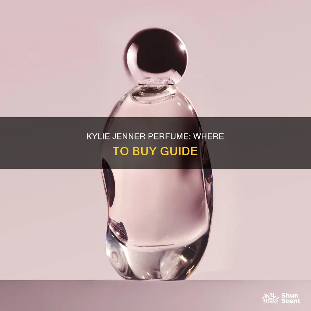where can i buy kylie jenner perfume