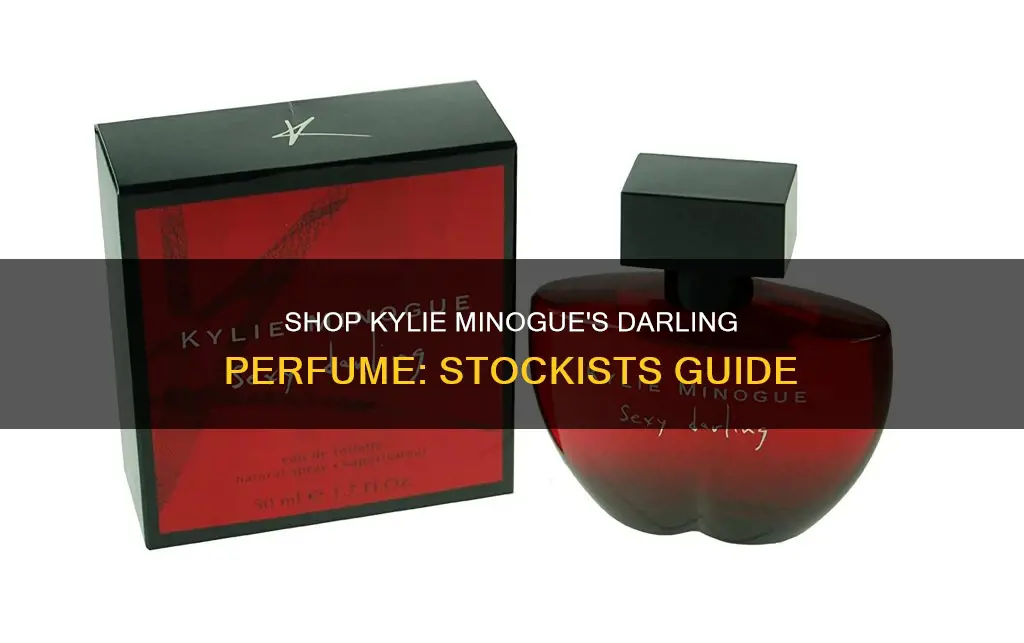 where can i buy kylie minogue darling perfume