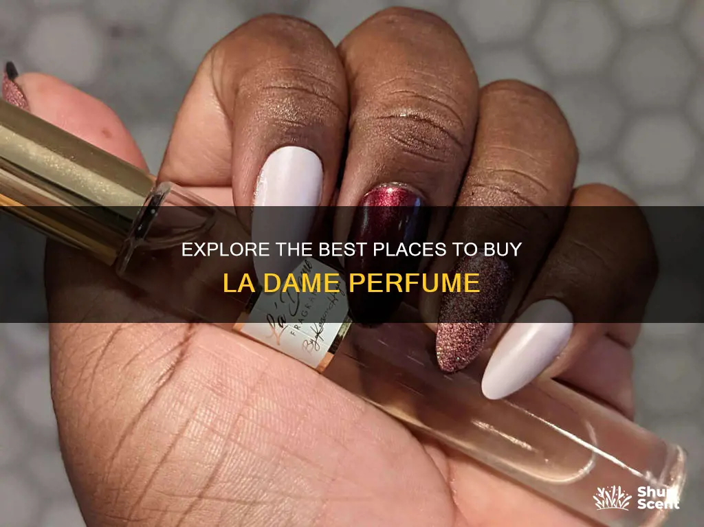 where can i buy la dame perfume
