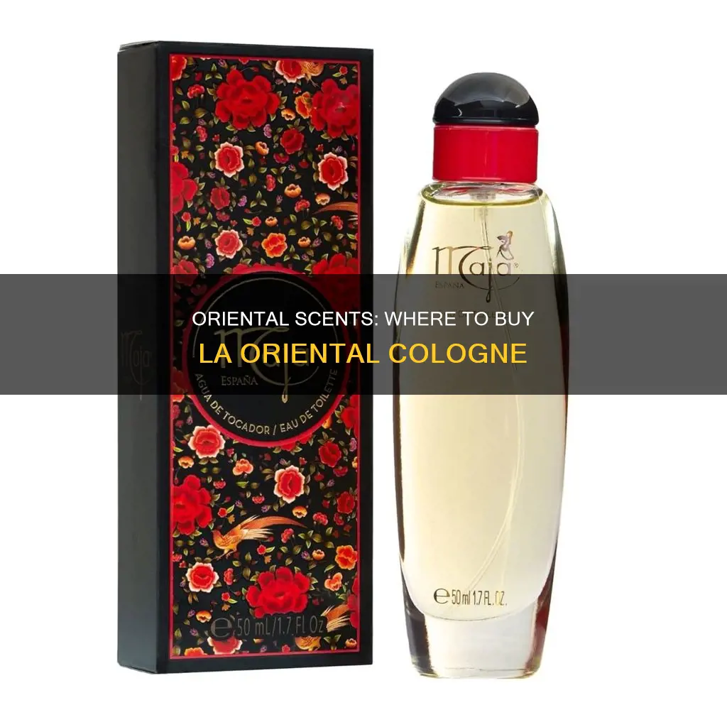 where can i buy la oriental cologne