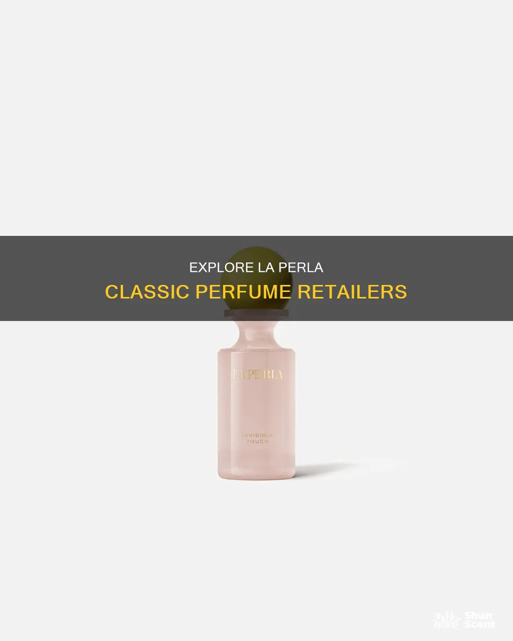 where can i buy la perla classic perfume