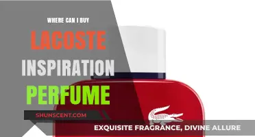 Lacoste Inspiration Perfume: Where to Buy It?
