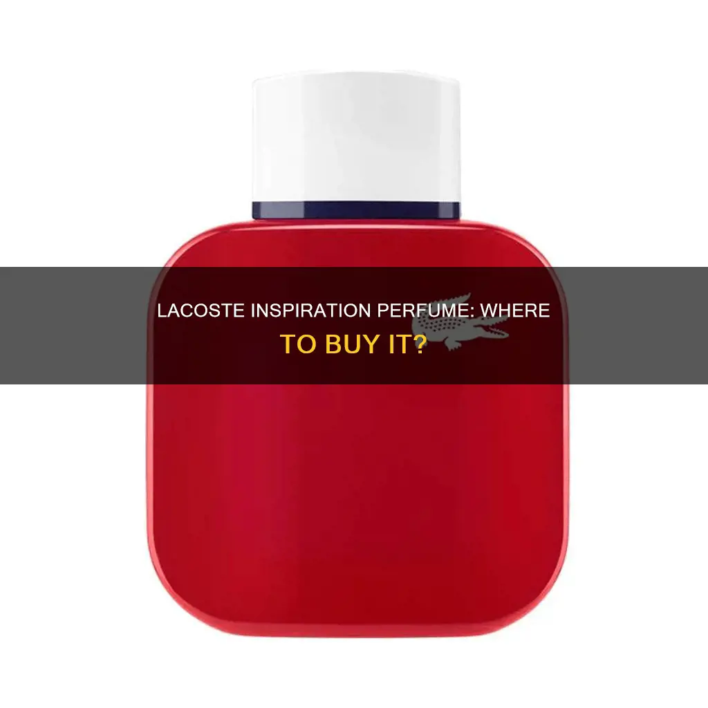 where can i buy lacoste inspiration perfume