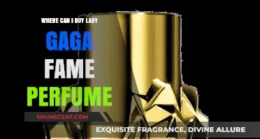 Lady Gaga Fame Perfume: Where to Buy?