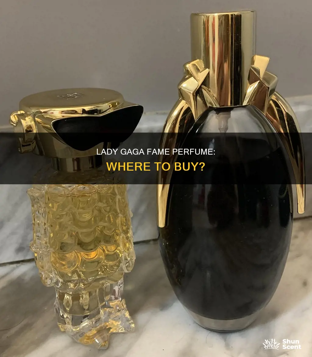 where can i buy lady gaga fame perfume