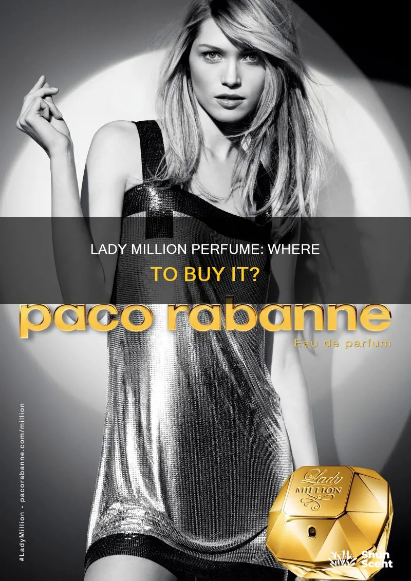 where can i buy lady million perfume