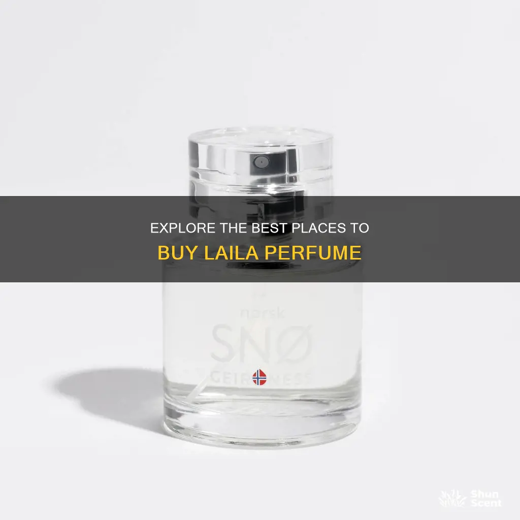 where can i buy laila perfume