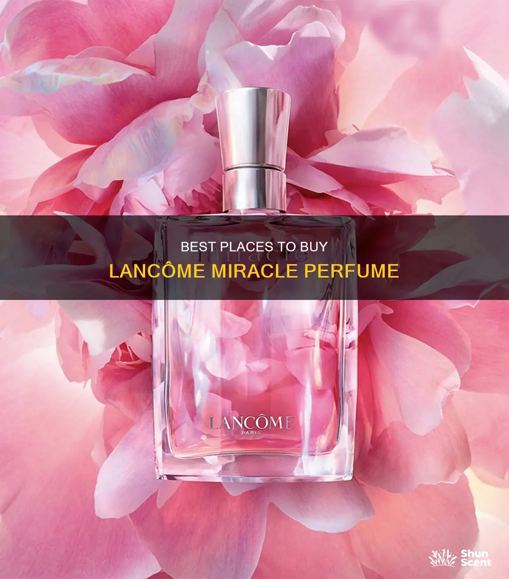 where can i buy lancome miracle perfume