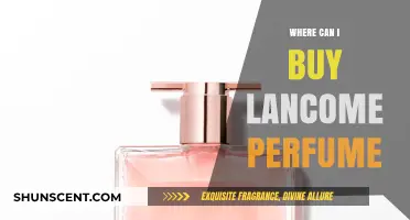 Lancôme Perfume: Where to Buy It?