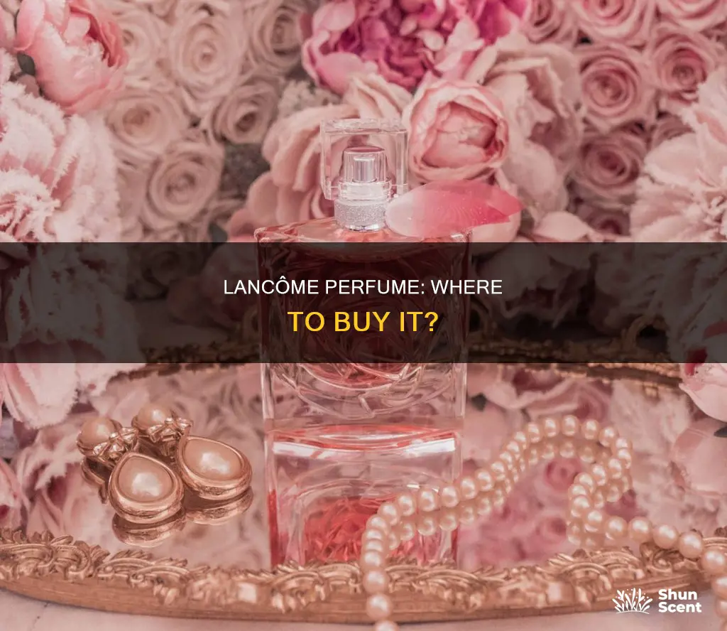 where can i buy lancome perfume