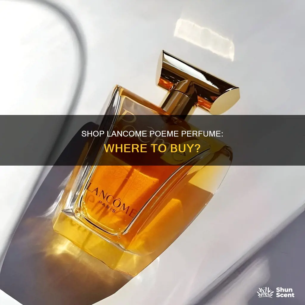 where can i buy lancome poeme perfume