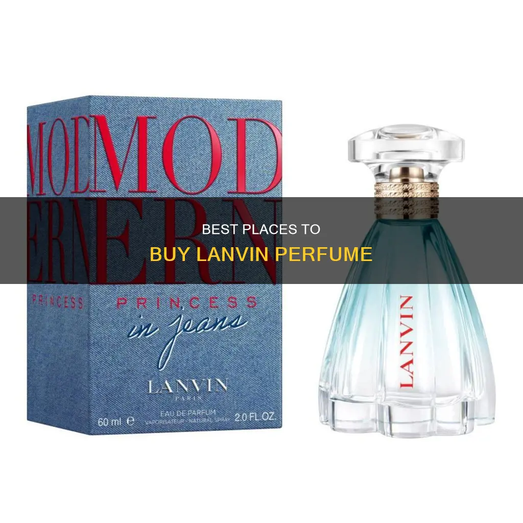 where can i buy lanvin perfume