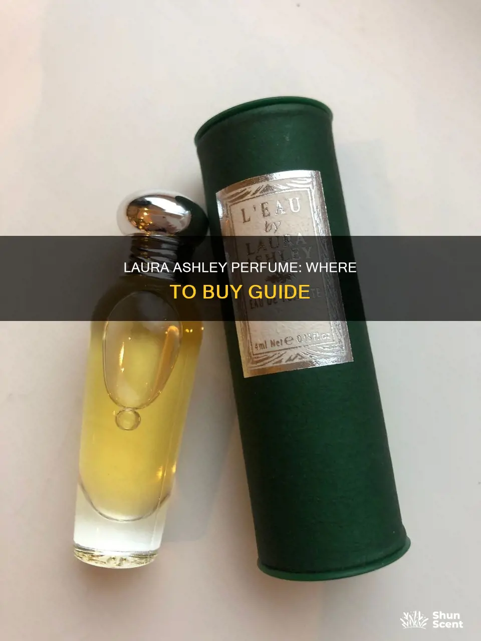 where can i buy laura ashley perfume