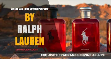 Lauren Perfume: Where to Buy Ralph Lauren's Signature Scent