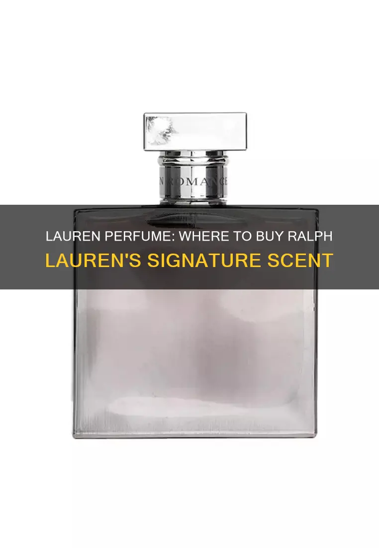 where can i buy lauren perfume by ralph lauren