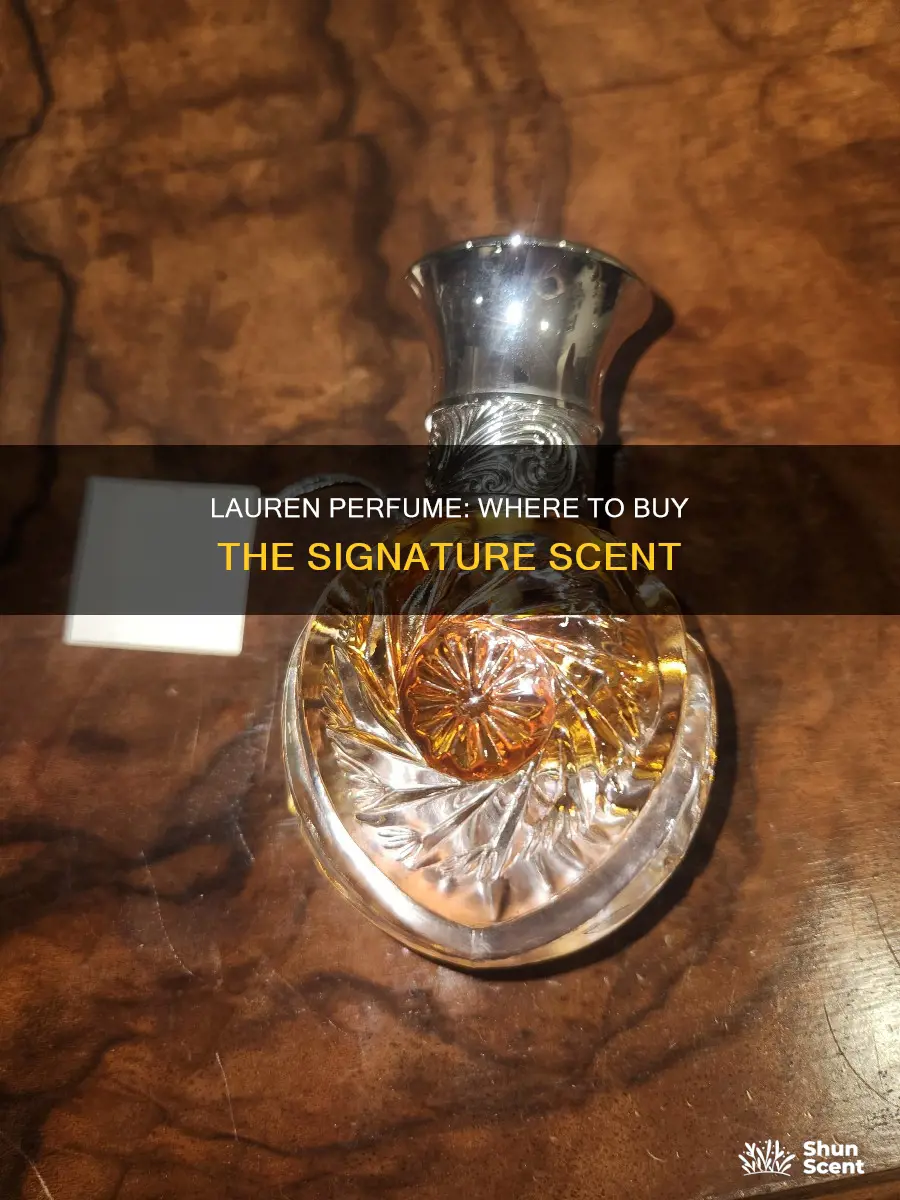 where can i buy lauren perfume