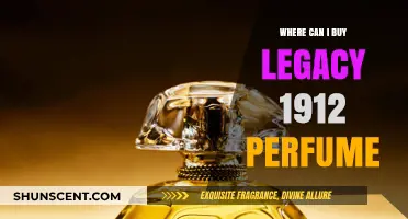 Explore the Best Places to Buy Legacy 1912 Perfume