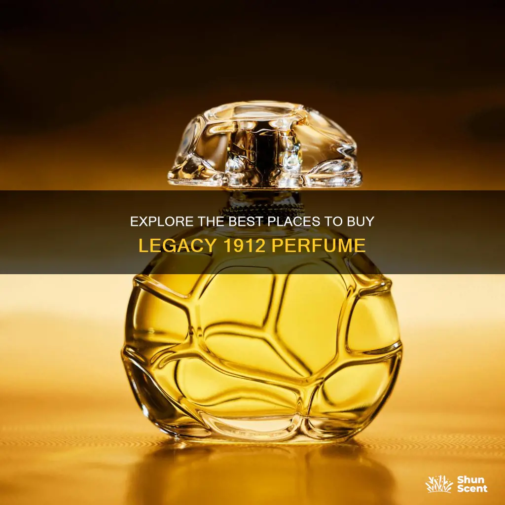 where can i buy legacy 1912 perfume
