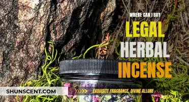 Herbal Incense: Where to Buy Legally