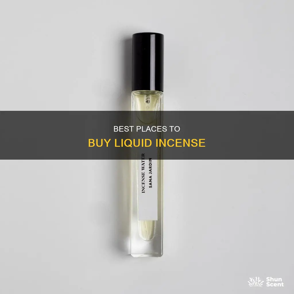 where can i buy liquid incense