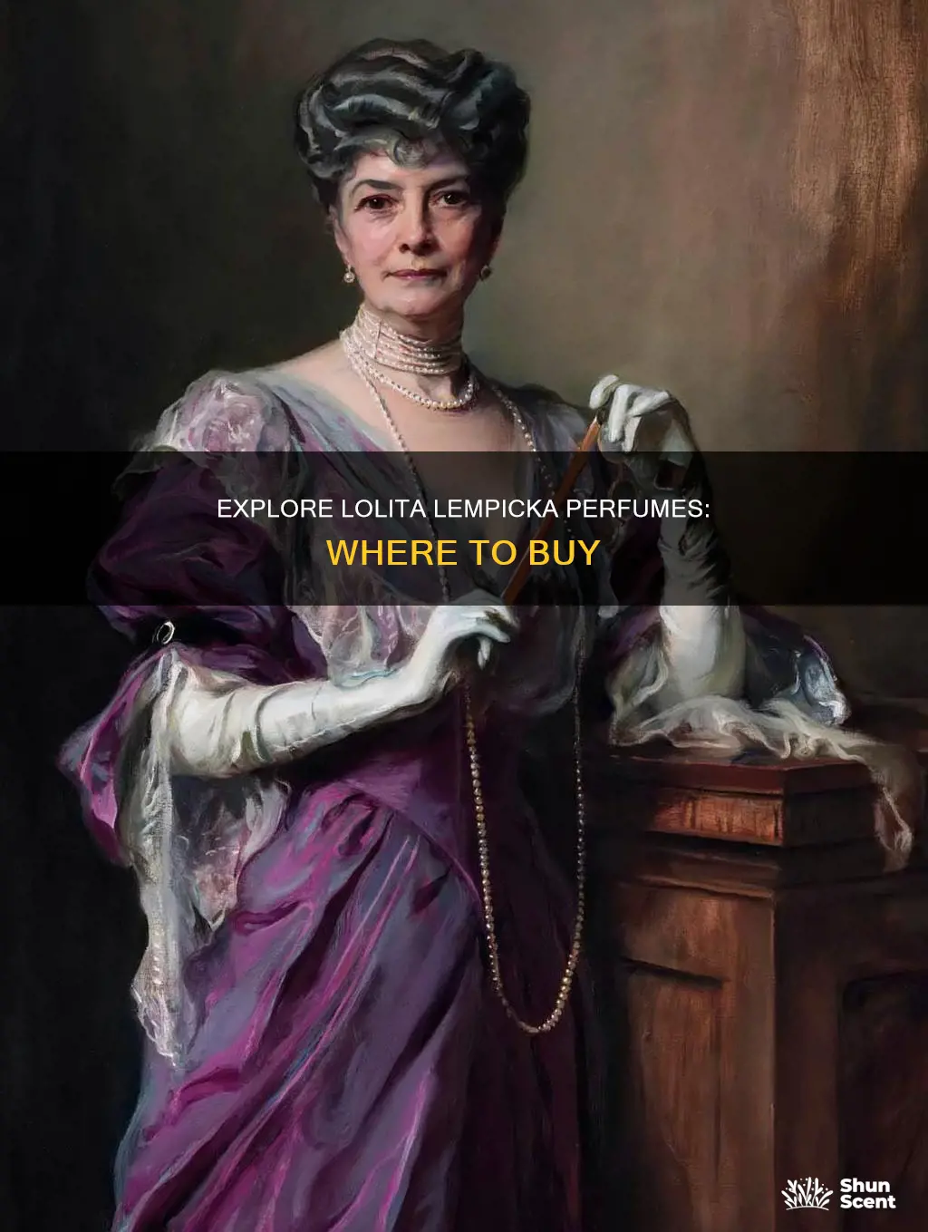 where can i buy lolita limpets perfume
