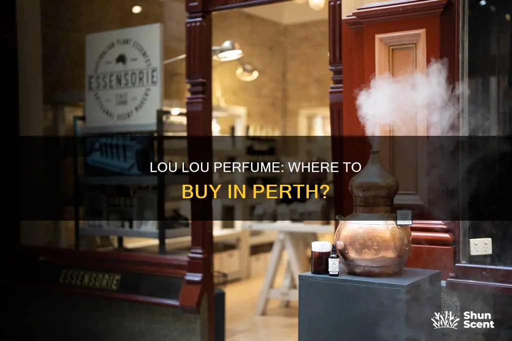 where can i buy lou lou perfume in perth