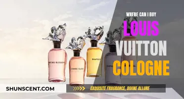 Where to Buy Louis Vuitton Cologne: A Guide