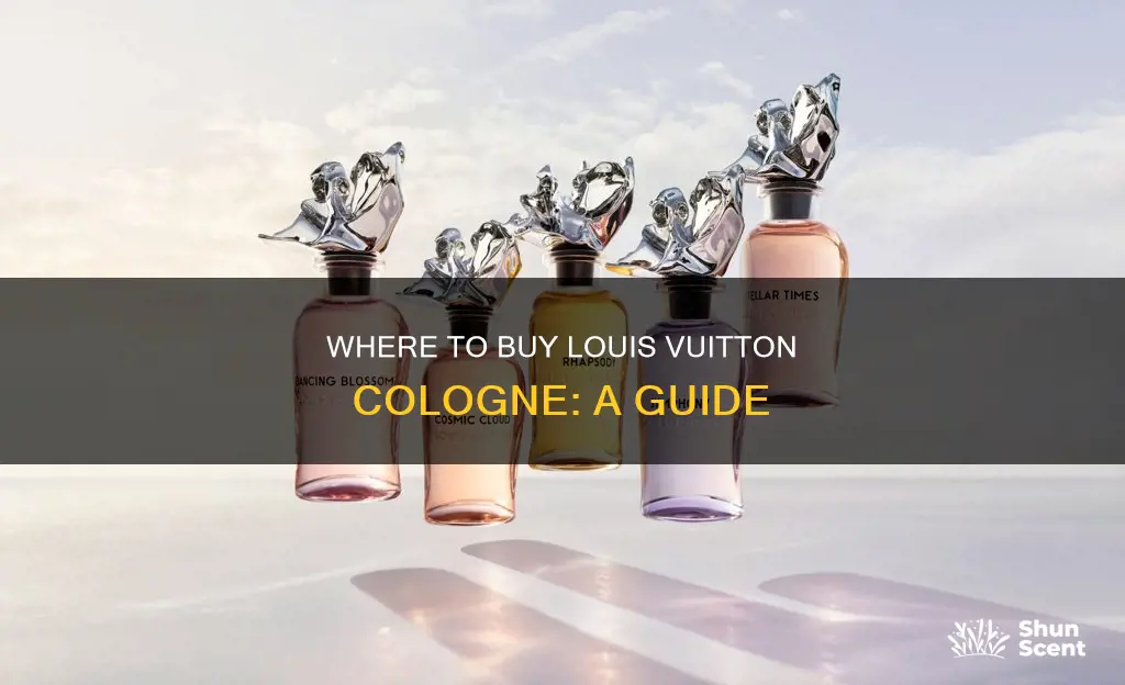 where can i buy louis vuitton cologne