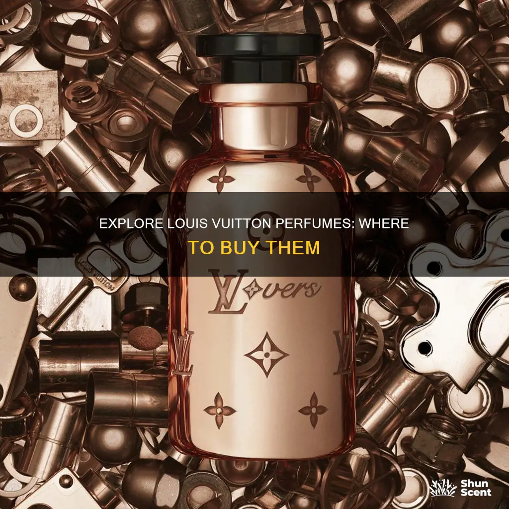 where can i buy louis vuitton perfume