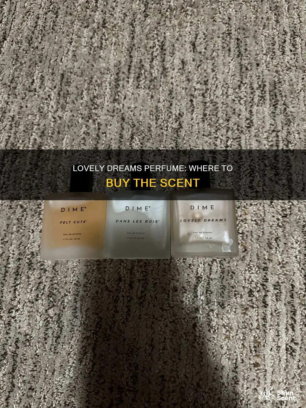where can i buy lovely dreams perfume