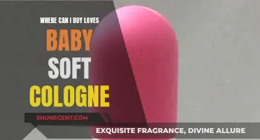 Finding Love's Baby Soft Cologne: A Scented Journey