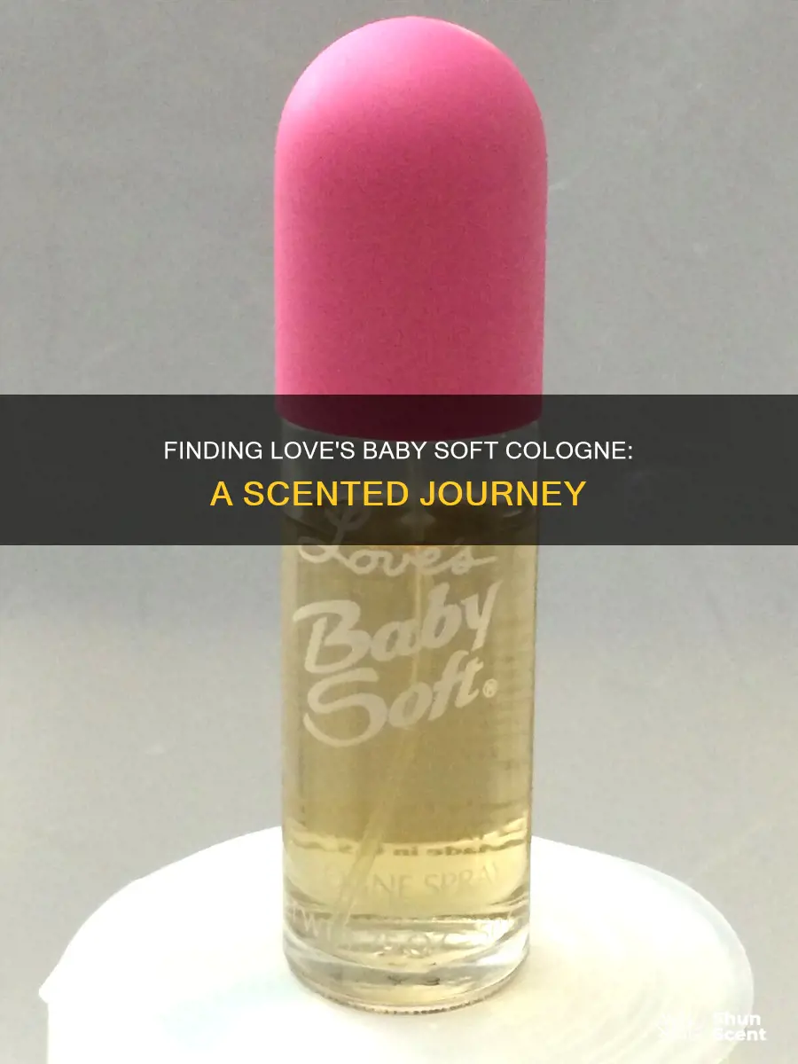 where can i buy loves baby soft cologne